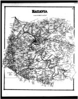 Batavia Township, Centreville, Olive Branch, Amelia, Clermont County 1870